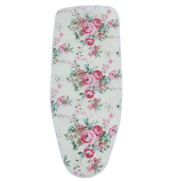 Fovewise Washable Ironing Board Protector Cover, Decorative and Practical Fabric for Wide Ironing Boards, and Easy to Clean