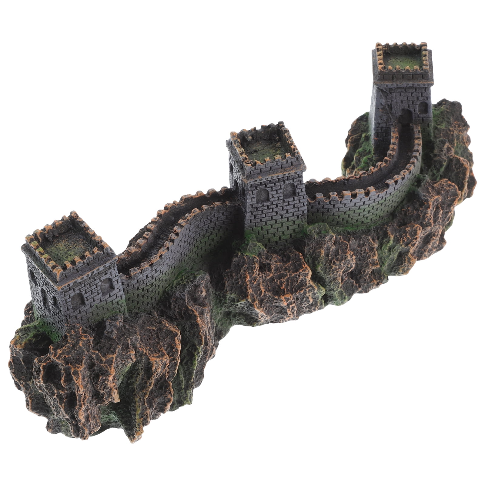 Miniature De Pont Vintage Pour Aquarium Et Jardins Miniatures - Taille 6x2.2x1.8 Cm - Décoration Détaillée Et Imperméable - 5