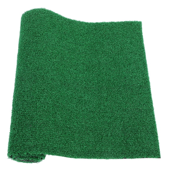 Fovewise Realistic Fake Grass Mat Fish Tank Reptile Ramp Turf Artificial Grass Mat for Turtle Basking Aquatic Terrariums Outdoor Indoor Use