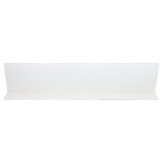 Fovewise Sink Splash Guard Corner Water Splash Board Kitchen Sink Splash Guard Shower Water Guard Plastic Splash Guard for Kitchen Sink Area Bathtub Splash Guard