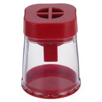 Fovewise Stainless Steel Fruit and Vegetable Slicer with Push Plate Multifunctional Cup Slicer for Kitchen Quick Strawberry and Egg Cutter Portable Slicing Gadget