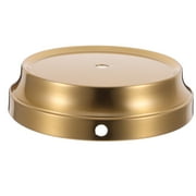 Fovewise Universal Desk Lamp Base Heavy Duty Table Lamp Base Lamp Chassis Base Desk Lamp Universal Rounded Lamp Base Table Light Holder Base
