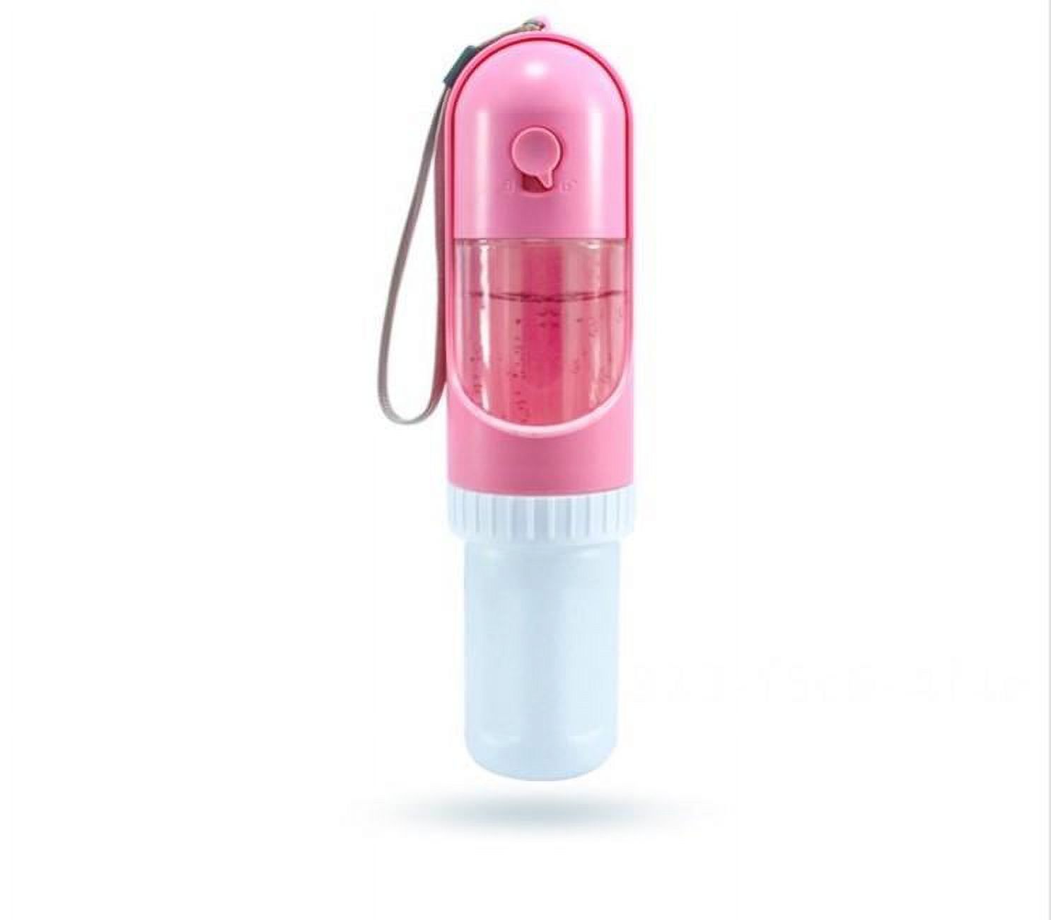 Fovien Dog Water Dispenser,Small Dog Water Bottle Retractable Leak Proof Doggy Water Bottle with