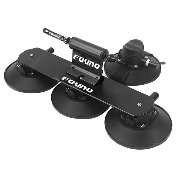 Fovno Car Roof Sucker, Sucker Quick Roof Sucker Carrier 1 Bike Aluminum Alloy Bike Sucker Quick Release Car Roof Bike Carrier Quick Release Aluminum Suction Roof Car Release Aluminum Alloy