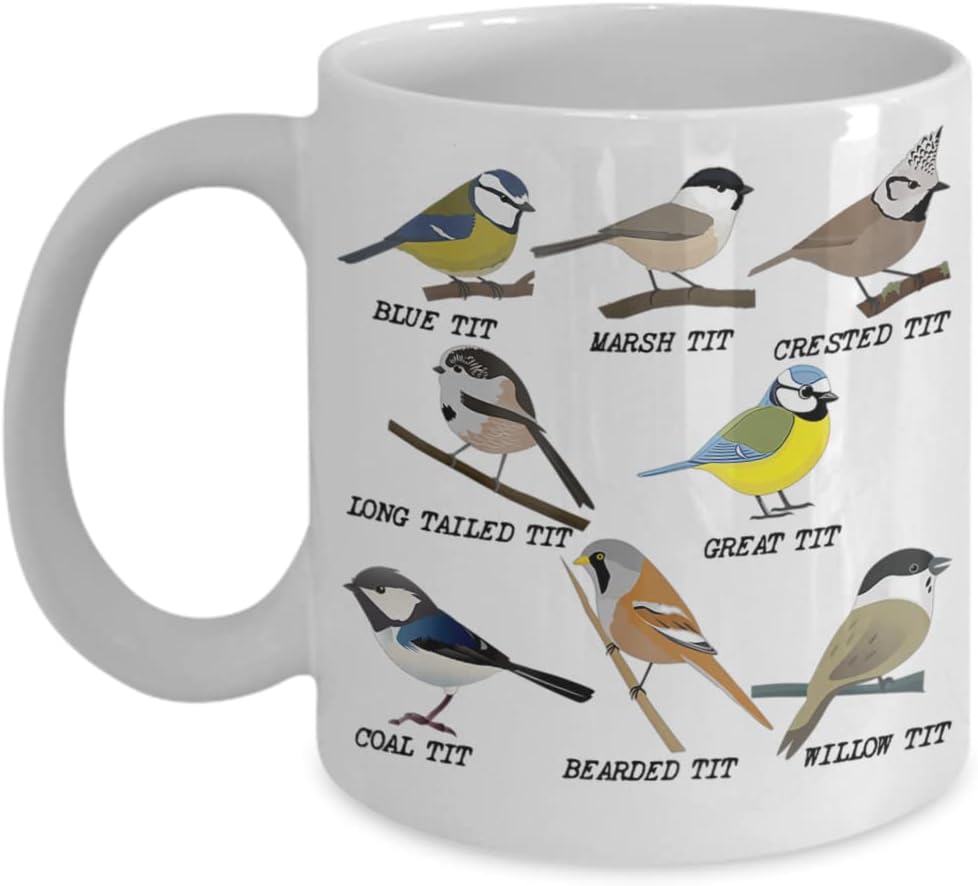 Fowl Language Bird Mug Dirty Bird Mug Funny Coffee Mug