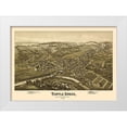 thumbnail image 1 of Fowler 14x11 White Modern Wood Framed Museum Art Print Titled - Turtle Creek Pennsylvania - Fowler 1897, 1 of 4