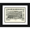 thumbnail image 1 of Fowler 18x14 Black Ornate Wood Framed with Double Matting Museum Art Print Titled - Suffolk Virginia - Fowler 1907, 1 of 4