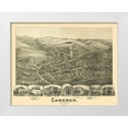thumbnail image 1 of Fowler 18x15 White Modern Wood Framed Museum Art Print Titled - Cameron West Virginia - Fowler 1899, 1 of 4
