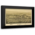 thumbnail image 1 of Fowler 24x17 Black Modern Framed Museum Art Print Titled - Pen Argyl Pennsylvania - Fowler 1894, 1 of 5