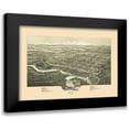 thumbnail image 1 of Fowler 24x18 Black Modern Framed Museum Art Print Titled - Davis West Virginia - Fowler 1898, 1 of 5
