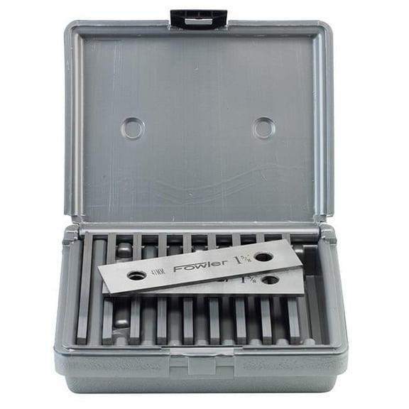 Fowler 52-437-125-0 0.125 in. Premium Parallel Set