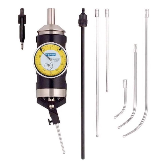 Fowler 52-710-025-0 2D Coaxial Indicator Set
