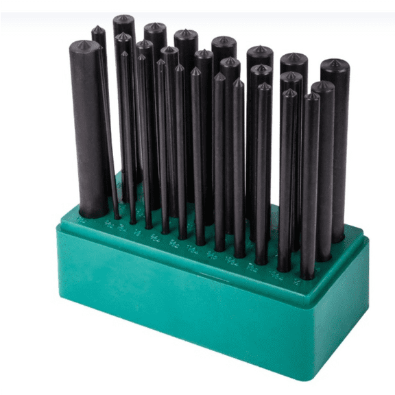 Fowler 72-482-028 28 Piece Transfer Punch Set