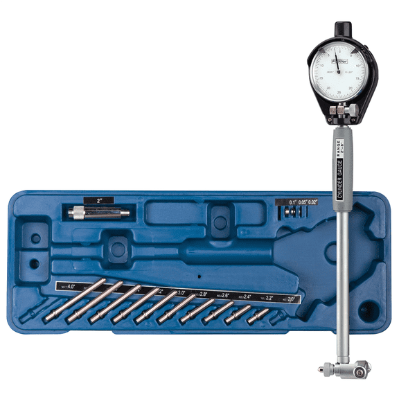 Fowler 72-646-300 XTender 6" Cylinder Dial Bore Gauge Set