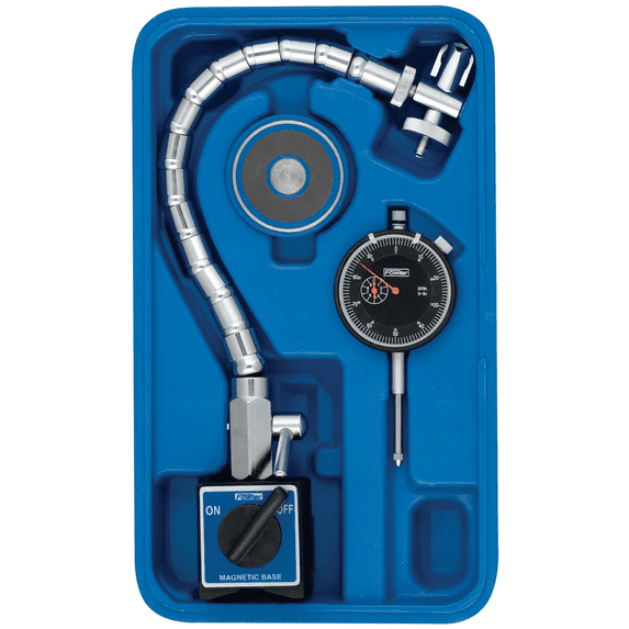 Fowler CHROME FLEX MAG SET