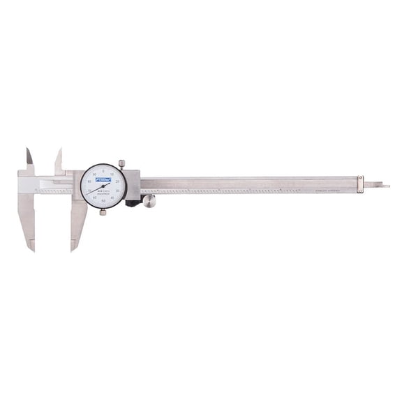 Fowler Dial Caliper, Silver, 8 to 10.9 Inches (520080081)