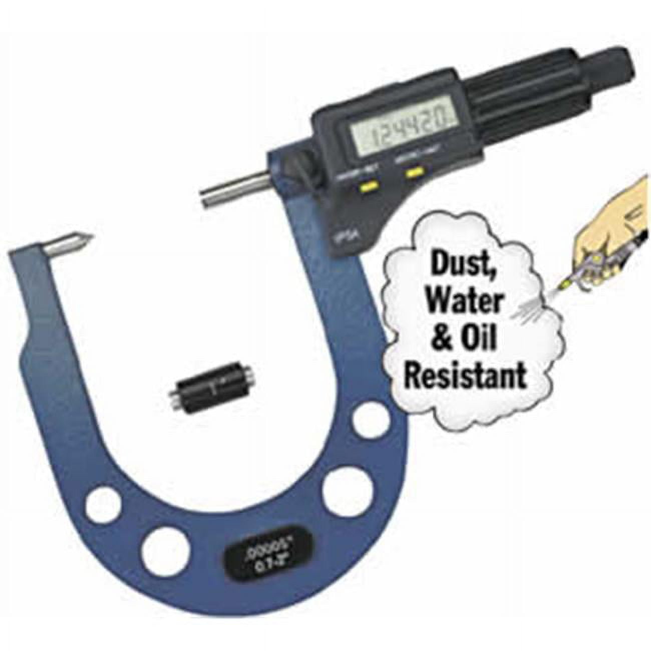 Fowler FOW74860434 Extended Range Electronic Brake Rotor Micrometer