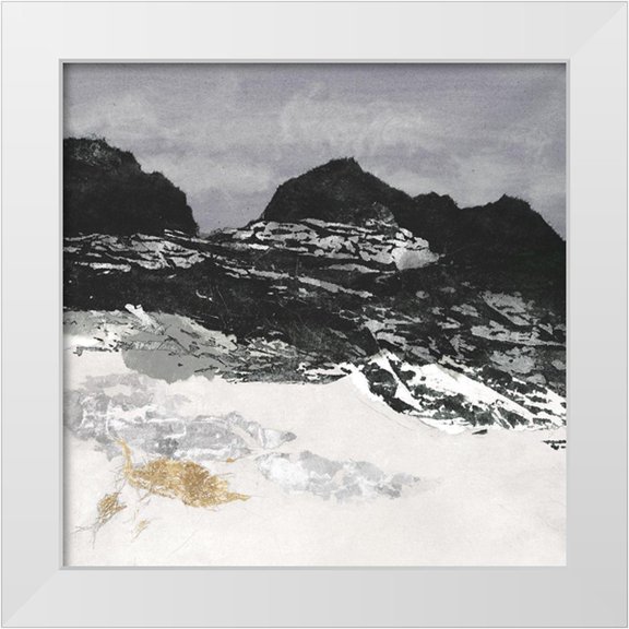 Fowler, Jan Sullivan 12x12 White Modern Wood Framed Museum Art Print Titled - Thunder Bluffs