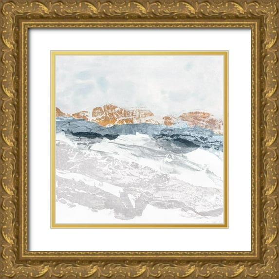 Fowler, Jan Sullivan 20x20 Gold Ornate Wood Framed with Double Matting Museum Art Print Titled - Whistler