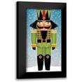 thumbnail image 1 of Fowler, Ryan 11x18 Black Modern Framed Museum Art Print Titled - Nutcracker Bright II, 1 of 5