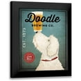 thumbnail image 1 of Fowler, Ryan 12x14 Black Modern Framed Museum Art Print Titled - Doodle Beer, 1 of 5