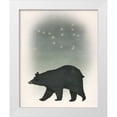 thumbnail image 1 of Fowler, Ryan 12x14 White Modern Wood Framed Museum Art Print Titled - Ursa Major, 1 of 4