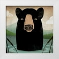 thumbnail image 1 of Fowler, Ryan 15x15 White Modern Wood Framed Museum Art Print Titled - Skinny Dip Crop, 1 of 4