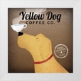 thumbnail image 1 of Fowler, Ryan 26x26 White Modern Wood Framed Museum Art Print Titled - Yellow Dog Coffee Co, 1 of 4