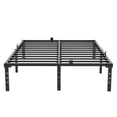 thumbnail image 1 of Fowroa Queen Bed Frame with 18 inch Storage,Heavy Duty Metal Platform Bed Frame, Noise Free,No Box Spring Needed, Easy Assembly, 1 of 9