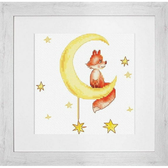 Fox 1 B1187L Counted Cross-Stitch Kit