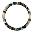 thumbnail image 1 of Fox 14.5 Inch Printing PVC Leather Car Wheel Covers Steering Wheel Covers Auto Accessories, 1 of 6