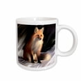 thumbnail image 1 of 3drose, Fox, 15oz Mug, 1 of 6