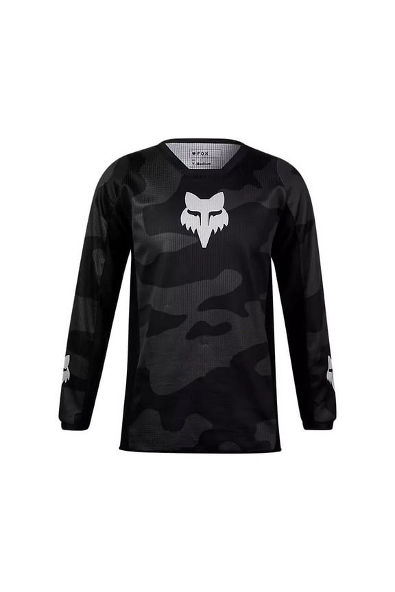 180 BNKR Youth Jersey (XL, Black Camouflage)