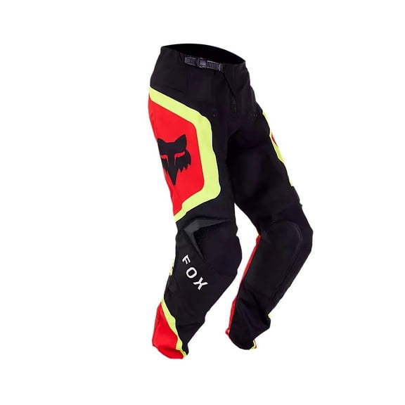 Fox 180 Ballast Pants (38, Black/Red)