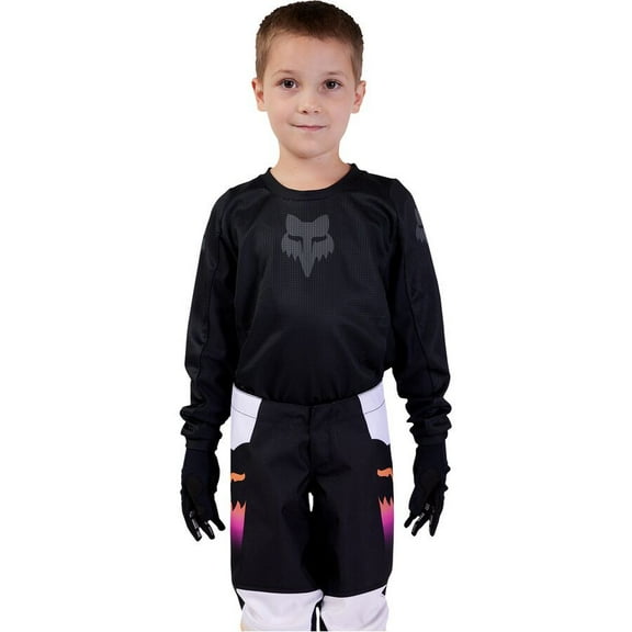 Fox 180 Blackout Kids Jersey (KM)