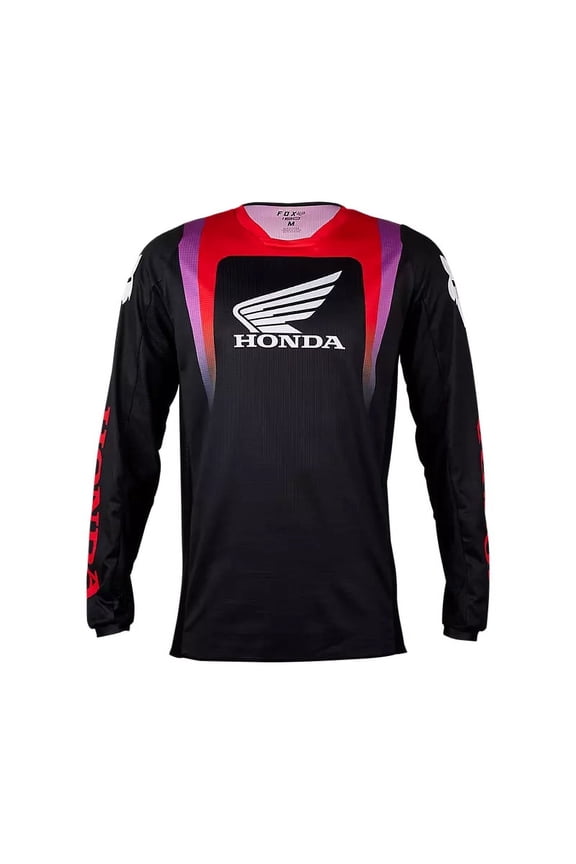 180 HON Jersey Multi Color (Medium, Black Multi Color)