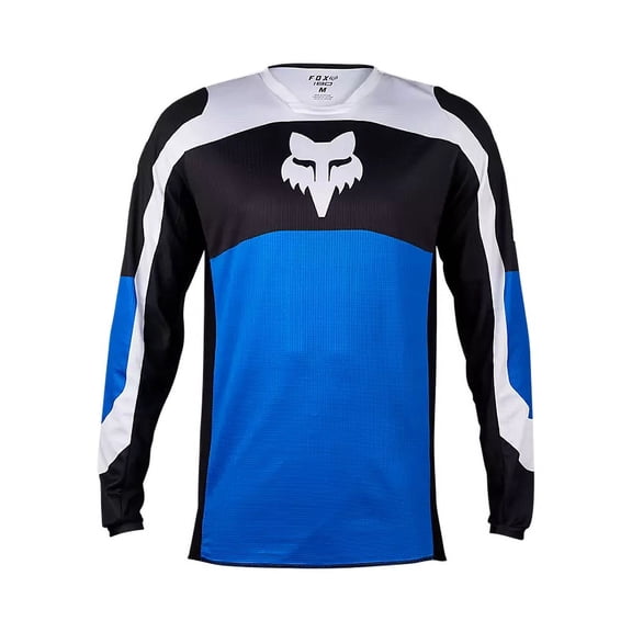Fox 180 Nitro Jersey (Large, Blue)