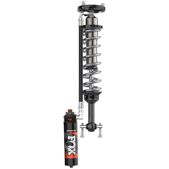 Fox 2021+ Ford F-150 4WD 2in Lift Front Performance Elite Series 2.5 Reservoir Shocks - Adjustable