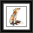 thumbnail image 1 of Fox 2x Matted 20x20 Black Ornate Framed Art Print by Selkirk, Edward, 1 of 2
