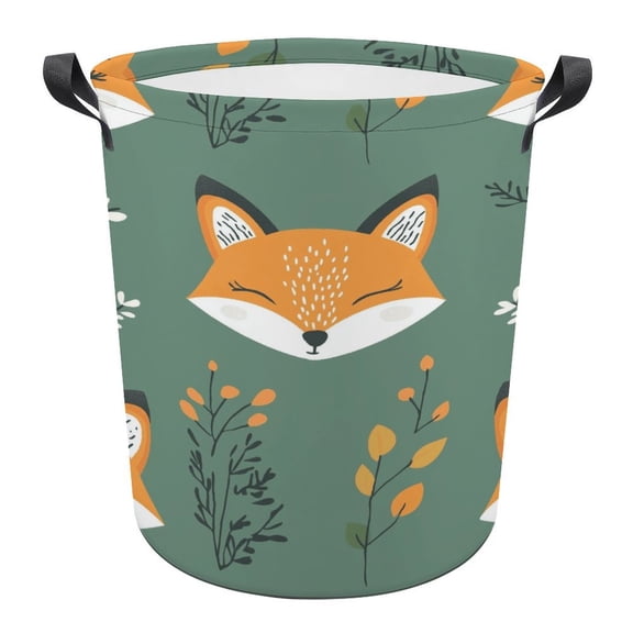 Fox (32) Laundry Basket Storage Basket Controller Clothes Organizer Bin Waterproof