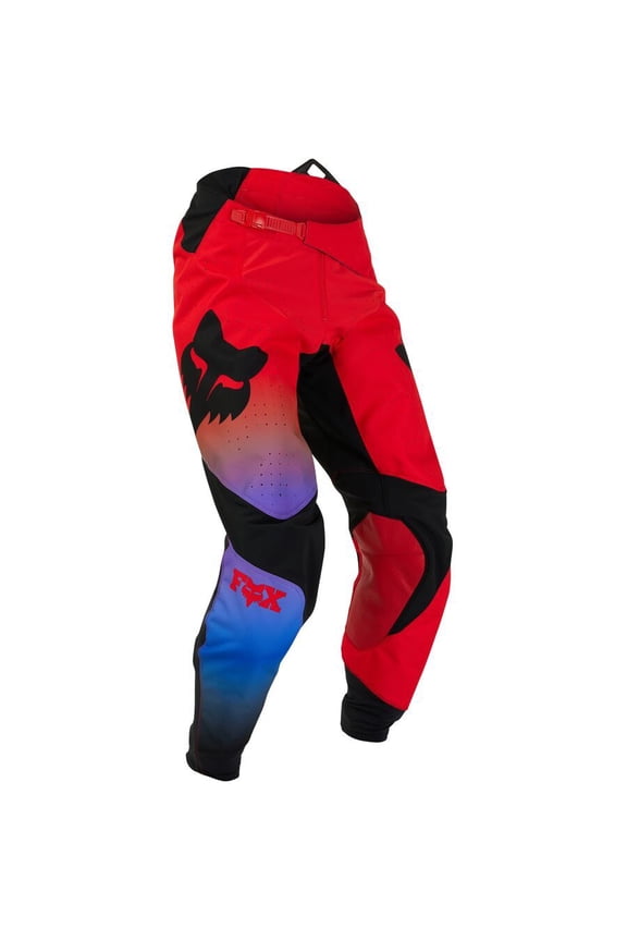 Fox 360 Streak Pants (28, Fluorescent Red)