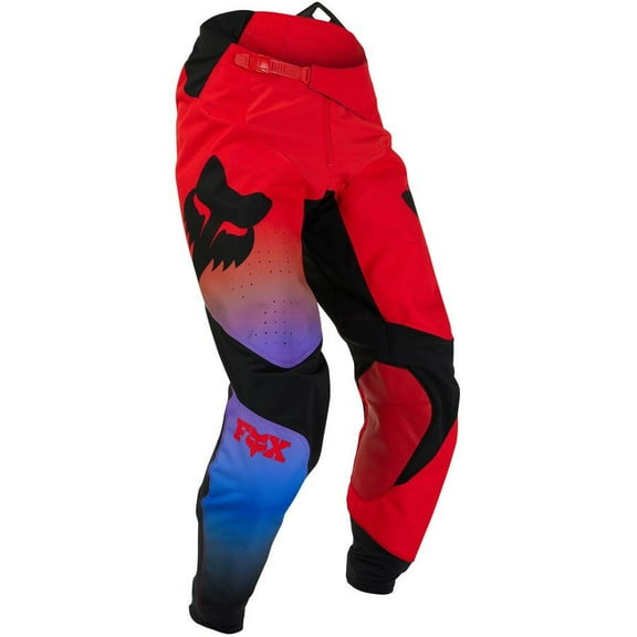 Fox 360 Streak Pants (28, Fluorescent Red)