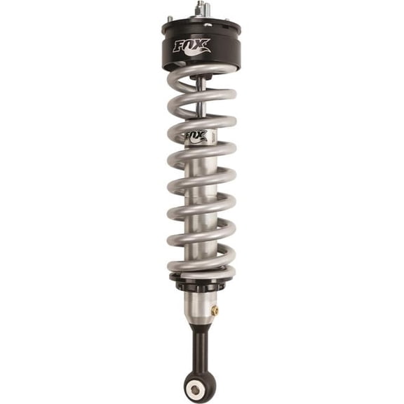 Fox 4.9 in. 0-2 in. Lift -Black & Zinc IFP Coilover Shock for 14 Plus Ford F-150 4WD 2.0 Performance Series