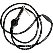 FOX 40 USA Fox 40 Breakaway Lanyard, Black - 100-0001