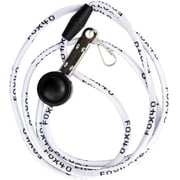 Fox 40 Breakaway Lanyard, White - 100-0701