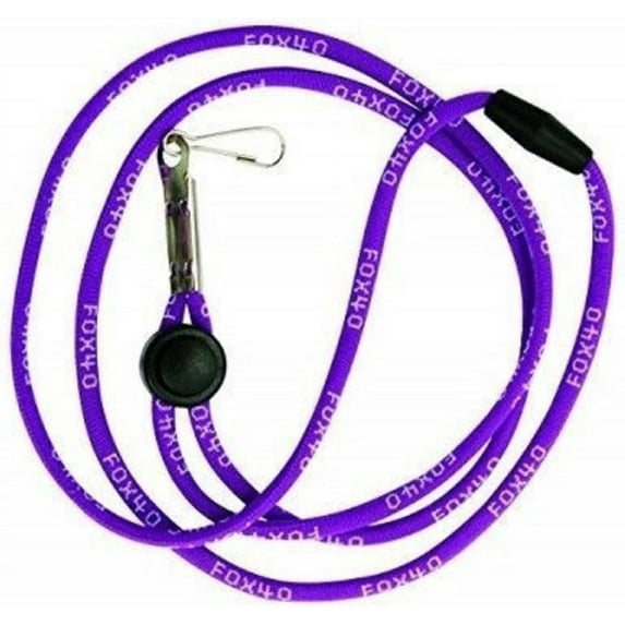 Fox 40 Breakaway Neck Lanyard Purple 3/16" Diameter 100-0801
