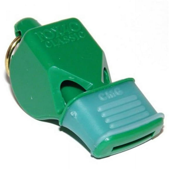 Fox 40 Classic Cmg Safety Whistle (Neon Green)