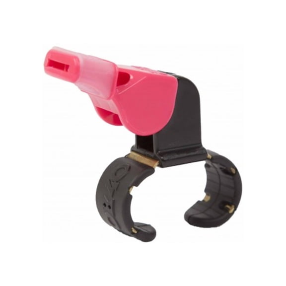Fox 40 Classic CMG Official Pink Whistle w/ Fingergrip