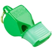 Fox 40 Classic CMG Safety 3-Chamber Pealess Whistle, Green