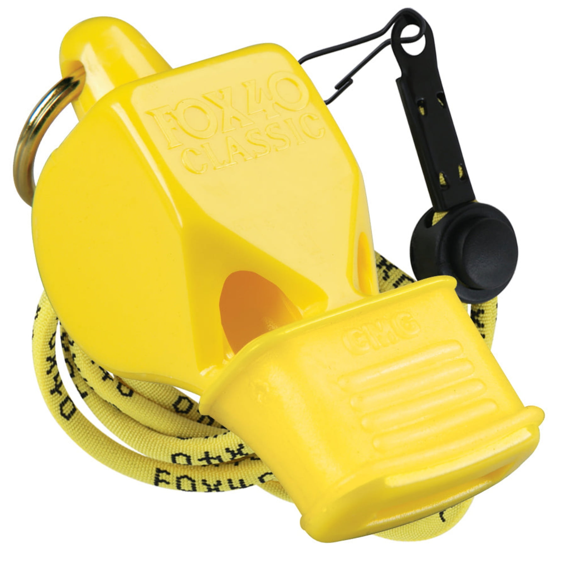 Fox 40 Classic CMG Whistle with Breakaway Lanyard - Walmart Business ...